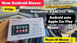 Nakamichi android player|Maruti suzuki Ertiga Android installation|Genuine Accessories|NAM3510-M9||