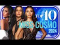 Miss Cosmo 2024 Top 10 Hot Favorites.