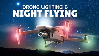 Flying your Drone at Night Legally - Lume Cube Lighting