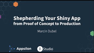 How to Make Production Ready Shiny Applications