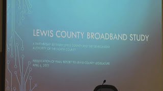 Lewis County Broadband Study - ECC Results Presentation - April 6, 2021