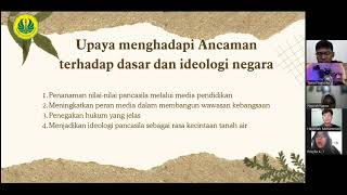 Presentasi MKU Pendidikan pancasila_Kekompok 1_ Ancaman terhadap dasar dan ideologi Pancasila