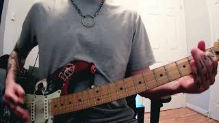 Metallica - Sad But True B Tuning Guitar Cover