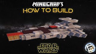 How To Build A Star Wars Rebel Tantive Iv In Minecraft 1 10 Scale