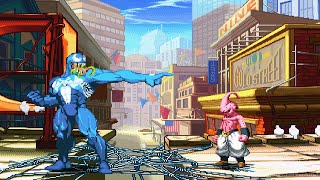 MUGEN Venom VS Kid Buu