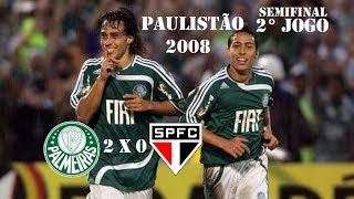 Palmeiras 2 x 0 São Paulo - Campeonato Paulista 2008 - Gols