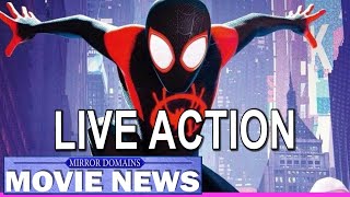 Miles Morales LIVE ACTION movie! Mirror Domains Movie News Movie Talk Channel