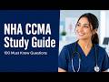 NHA CCMA Study Guide: Everything You Need to Pass in 2026 #studytips #medicalstudent
