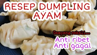 RESEP DUMPLING AYAM MUDAH