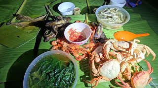 #765. Soi đêm và gặp gỡ một thợ săn trong rừng, phiêu lưu trong rừng