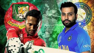 India V/s Bangladesh || Rohit Sharma fastest Hafecentury || 19 Ball 59 Run || 7 Six 2 four||