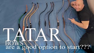 #asiaticarchery TATAR Bows are a good option to Start??? #traditionalarchery