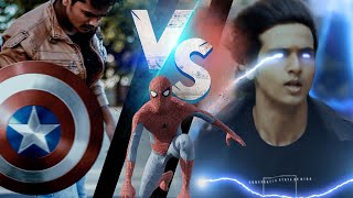 Thor vs captain america  ( RUTURAJ VFX ) Thor 4