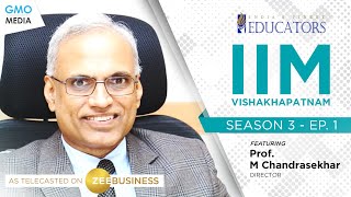 India Finest Educators : Season 3 : IIM Visakhapatnam : Full Ep 1