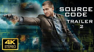 Source Code 2011 Trailer 2 4K