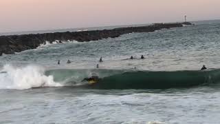 THE WEDGE x HURRICANE FABIO. Big Waves Newport Beach, CA 7/5/18 feat. \