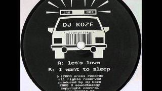 Dj Koze - Let´s Love