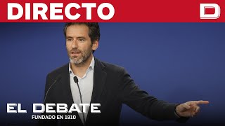 DIRECTO | Borja Sémper atiende a los medios tras el Comité de Dirección del Partido Popular