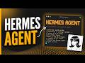 Hermes AI Agent SDR: 24/hr Self Improving Nous Chat Github