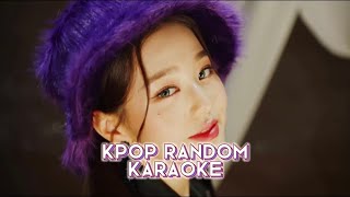 KPOP RANDOM KARAOKE CHALLENGE | WITH LYRICS