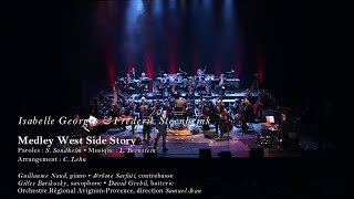 Medley West Side Story Isabelle Georges \u0026 Frederik Steenbrink (S. Sondheim/L. Bernstein)