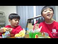 はらぺこひなごんドーナツ3個平らげる　パピオカおいちゃん　ひなごんとおいちゃん　　sunflowertv