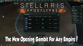 Stellaris 2.0 - The New Opening Gambit for Any Empire!