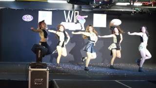 170702 G-Qadira cover KARA - 루팡 (Lupin) @ Watergate K-POPS Cover