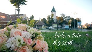 WStudio - Svatba Šárky a Petra 2018