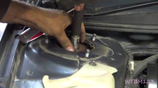 GM W Body Strut Cartridge Change , Buick  Regal