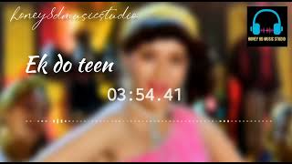 Ek Do Teen 8D Song | Tezaab (1988) | Madhuri Dixit | Alka Yagnik | Bollywood Dance Songs