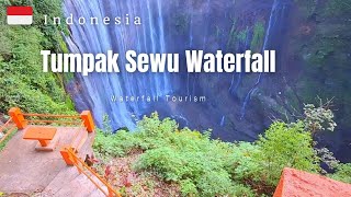 Tumpak Sewu Waterfall Indonesia | AMAZING TRIP Review Tumpak Sewu Lumajang, Coban Sewu Malang