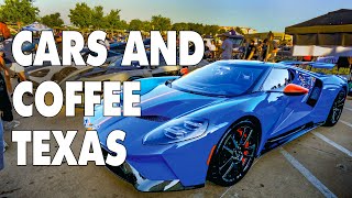 Cars And Coffee Texas - Supreme Event For Performance and Classic Car Lovers - Car Owner Interviews