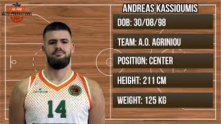 Andreas Kassioumis 2019-20 Highlights