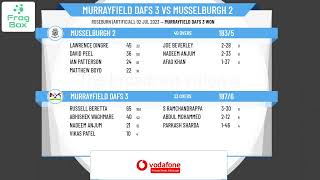 East of Scotland CA - ESCA Division 5 - Murrayfield DAFS 3 v Musselburgh 2