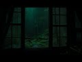 Sleep with Soft Rain Drops & Thunder - Rain on Window | Relaxing Sounds for Sleep, Insomnia, Study