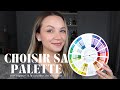 CHOISIR SA PALETTE PAR RAPPORT A LA COULEUR DE SES YEUX