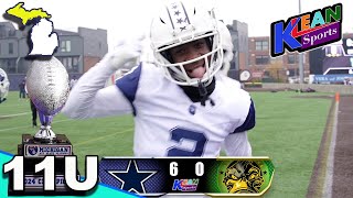 AYF Michigan State Championship 11u The Eastside Cowboys vs The OldTown Ducks | D2