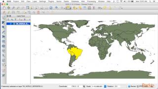 QGIS Python Programming Techniques : Working with Selections | packtpub.com
