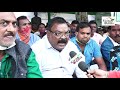 farmers protest against central government