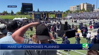 UC Davis graduates whose commencement ceremony was impacted by heat to get do-over