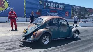 2387cc VW power irwindale burnout