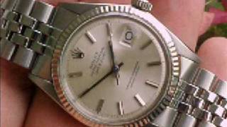 Rolex - Telling Fake from Real - How to spot the fake