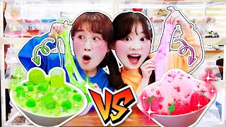 DIY Slime Challenge | Xiaoling toy