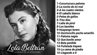 Los 16 mejores éxitos de Lola Beltran