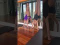 handstands with @lilliesyoga flexibility yogagirl stretching