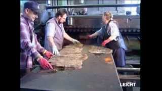 Leicht Kitchen Cabinets - Veneer Production