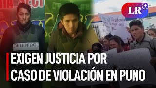 "Cadena perpetua": enfermeras exigen justicia por caso de violación en Puno | #LR