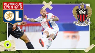 Lyon vs OGC Nice | LIGUE 1 HIGHLIGHTS | 5/23/2021 | beIN SPORTS USA