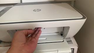 HP Deskjet 2700 series Setup Catridge Bypass